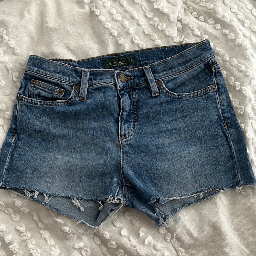 Ralph Lauren jean shorts